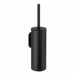 WENKO WC-Bürste Orea - Edelstahl - Schwarz