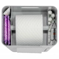 WENKO Stand WC-Garnitur Imon - Kunststoff - Grau -Badaccessoires Verkäufe 1000243052 210129 09323000322 DETAILS P000000001000243052 1