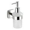 WENKO Seifenspender Mezzano - Edelstahl - Silber -Badaccessoires Verkäufe 1000243055 210129 09323200331 IMAGE P000000001000243055