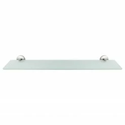 WENKO Glasablage Cuba - Zinkdruckguss - Silber -Badaccessoires Verkäufe 1000243061 210129 09323300350 DETAILS P000000001000243061