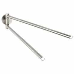 Handtuchhalter Cuba - Zinkdruckguss - Silber