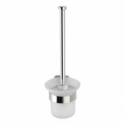 WENKO WC-Bürste Mezzano II - Edelstahl - Silber