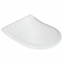 WENKO WC-Sitz Exclusive Nr. 4 - Duroplast / Edelstahl - Weiß / Silber -Badaccessoires Verkäufe 1000243076 210909 10150000016 DETAILS P000000001000243076