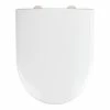 WENKO WC-Sitz Exclusive Nr. 2 - Duroplast / Edelstahl - Weiß / Silber -Badaccessoires Verkäufe 1000243081 210909 10150000018 IMAGE P000000001000243081