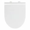 WENKO WC-Sitz Exclusive Nr. 6 - Duroplast / Edelstahl - Weiß / Silber 2 WENKO WC-Sitz Exclusive Nr. 6 - Duroplast / Edelstahl - Weiß / Silber -Badaccessoires Verkäufe 1000243087 210908 16504000006 IMAGE P000000001000243087