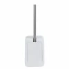 WENKO WC-Bürste Osimo - Polyester PVC - Weiß -Badaccessoires Verkäufe 1000243088 210129 09324000428 IMAGE P000000001000243088