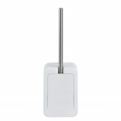 WENKO WC-Bürste Osimo - Polyester PVC - Weiß
