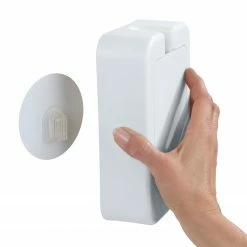 WENKO WC-Bürste Osimo - Polyester PVC - Weiß -Badaccessoires Verkäufe 1000243088 210129 09324000430 DETAILS P000000001000243088