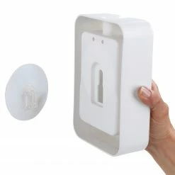 WENKO WC-Bürste Osimo - Polyester PVC - Weiß -Badaccessoires Verkäufe 1000243088 210129 09324100431 DETAILS P000000001000243088