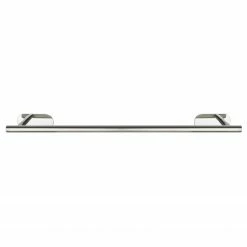 WENKO Badetuchstange Uno Orea Shine - Edelstahl - Silber