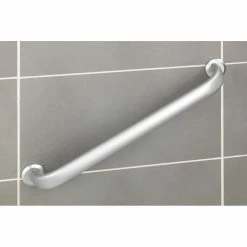 WENKO Wandhaltegriff Secura Premium (2er-Set) - Aluminium - Silber - Breite: 68 cm -Badaccessoires Verkäufe 1000243135 210129 09330300539 DETAILS P000000001000243135