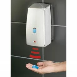 WENKO Infrarot Seifenspender Treviso (2er-Set) - Silber -Badaccessoires Verkäufe 1000243143 210129 09330500559 DETAILS P000000001000243143