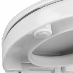 WENKO WC-Sitz Secura - Aluminium / Duroplasz - Weiß -Badaccessoires Verkäufe 1000243169 210129 09331900640 DETAILS P000000001000243169