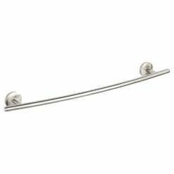 WENKO Handtuchstange Cuba - Zinkdruckguss - Silber