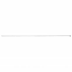 Kleine Wolke Federschiene Neffies - Aluminium - Weiß