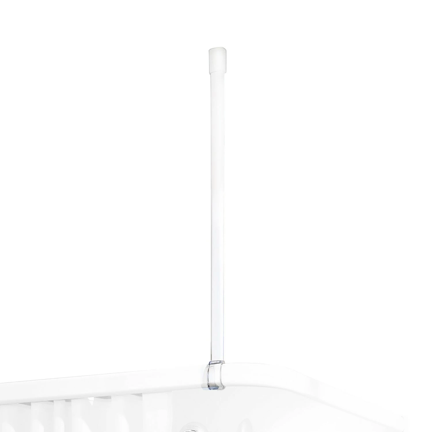 Kleine Wolke Vorhangschiene Deckenhalterung - Aluminium - Weiß 3 Kleine Wolke Vorhangschiene Deckenhalterung - Aluminium - Weiß