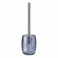 Kleine Wolke WC-Bürstenhalterung Mercury - Glas - Mare