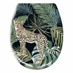 Kleine Wolke WC Sitz Safari - Duroplast - Grün