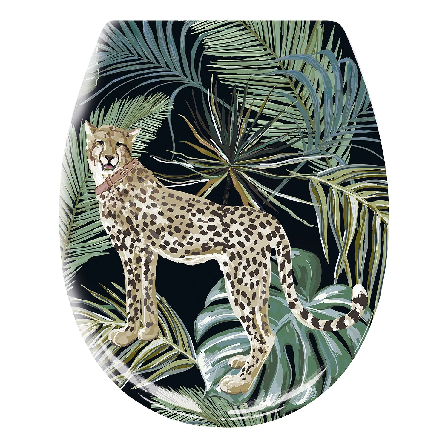 Kleine Wolke WC Sitz Safari - Duroplast - Grün 3 Kleine Wolke WC Sitz Safari - Duroplast - Grün