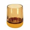 Kleine Wolke Zahnputzbecher Belly - Glas / Silikon - Goldgelb -Badaccessoires Verkäufe 1000244690 210205 17173900043 IMAGE P000000001000244690