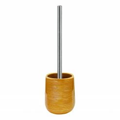 Kleine Wolke WC-Bürstenhalterung Argentic - Steinzeug - Goldgelb