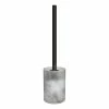 Kleine Wolke WC-Bürstenhalterung Marmor - Glas - Anthrazit 1 Kleine Wolke WC-Bürstenhalterung Marmor - Glas - Anthrazit -Badaccessoires Verkäufe 1000244709 210205 17180300083 IMAGE P000000001000244709