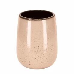 Kleine Wolke Zahnputzbecher Natura - Steinzeug - Apricot