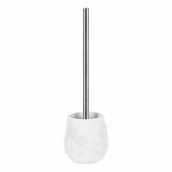 Kleine Wolke WC-Bürstenhalterung Exotic - Polyresin - Weiß