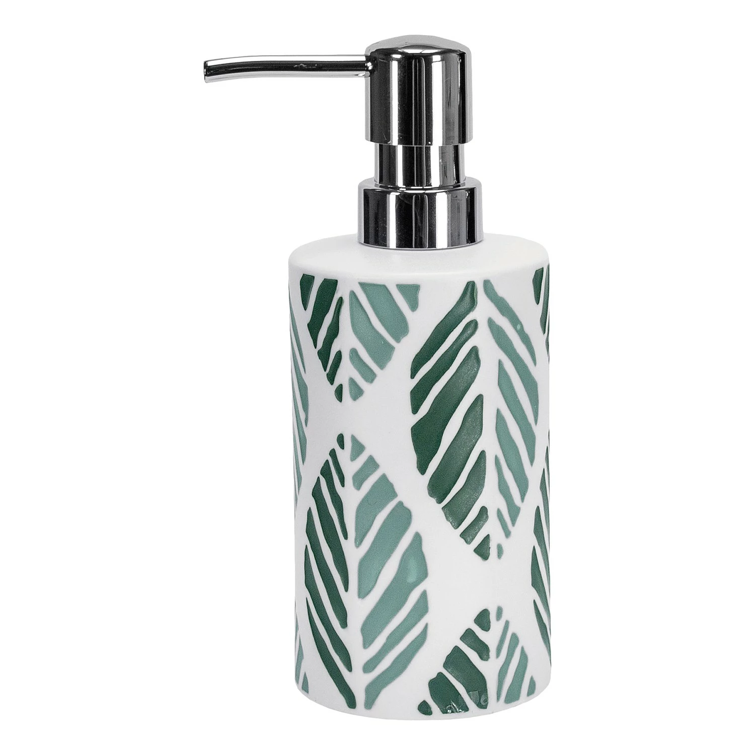 Kleine Wolke Seifenspender Leaf - Steinzeug - Pacific 3 Kleine Wolke Seifenspender Leaf - Steinzeug - Pacific