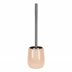 Kleine Wolke WC-Bürstenhalter Natura - Steinzeug - Apricot