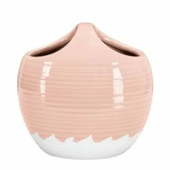 Kleine Wolke Zahnputzbecher Bolsa - Steinzeug - Pastellapricot