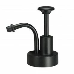 Kleine Wolke Ersatzpumpe Marmor - Kunststoff - Schwarz