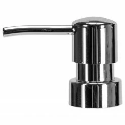 Kleine Wolke Ersatzpumpe Leaf - Kunststoff - Silber