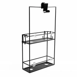 Umbra Duschregal Cubiko - Eisen - Schwarz -Badaccessoires Verkäufe 1000247963 210216 15371200343 DETAILS P000000001000247963