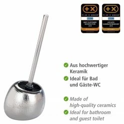 WENKO WC-Garnitur Polaris Nodi - Keramik - Chrom -Badaccessoires Verkäufe 1000257668 210422 0738470001018 ICON DETAILS P000000001000257668 icon seal