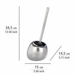 WENKO WC-Garnitur Polaris Nodi - Keramik - Chrom -Badaccessoires Verkäufe 1000257668 210422 0738470001019 ICON DETAILS P000000001000257668 icon seal