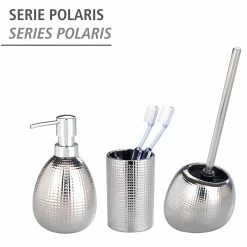 WENKO WC-Garnitur Polaris Nodi - Keramik - Chrom -Badaccessoires Verkäufe 1000257668 210422 0738470001020 ICON DETAILS P000000001000257668 icon seal