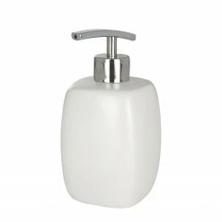 WENKO Bad-Accessoires-Set Faro (3-teilig) - Keramik - Weiß -Badaccessoires Verkäufe 1000257670 210422 07385000039 DETAILS P000000001000257670