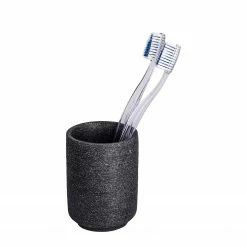 WENKO Bad-Accessoires-Set Goa Neo (2-teilig) - Anthrazit - Anthrazit -Badaccessoires Verkäufe 1000257697 210422 07391700145 DETAILS P000000001000257697