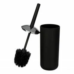 WENKO WC-Bürste Brasil - Schwarz -Badaccessoires Verkäufe 1000257714 210422 07392800189 DETAILS P000000001000257714