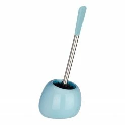 WENKO WC-Garnitur Polaris - Keramik / Silikon - Hellblau