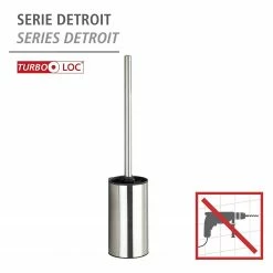WENKO WC-Garnitur Detroit - Metall - Glänzend -Badaccessoires Verkäufe 1000257730 210422 073947001251 ICON DETAILS P000000001000257730 icon seal