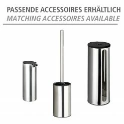 WENKO WC-Garnitur Detroit - Metall - Glänzend -Badaccessoires Verkäufe 1000257730 210422 073948001255 ICON DETAILS P000000001000257730 icon seal