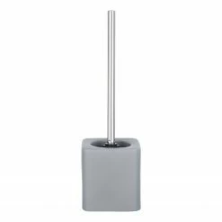 WENKO WC-Garnitur Hexa - Grau