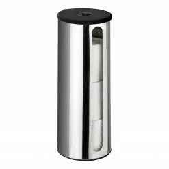 WENKO Ersatzrollenhalter Detroit - Metall - Silber -Badaccessoires Verkäufe 1000257748 210422 07400200323 DETAILS P000000001000257748