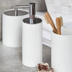 WENKO Seifenspender Ida - Weiß -Badaccessoires Verkäufe 1000257763 210422 07401500377 DETAILS P000000001000257763