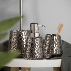 WENKO WC-Garnitur Burgos - Keramik - Platin -Badaccessoires Verkäufe 1000257764 210422 07401500380 MOOD DETAILS P000000001000257764 mood