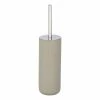 WENKO WC-Garnitur Joy - Zement - Taupe -Badaccessoires Verkäufe 1000257765 210422 07401600383 IMAGE P000000001000257765