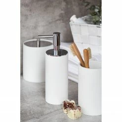 WENKO Zahnputzbecher Ida - Weiß - 2er Set -Badaccessoires Verkäufe 1000257773 210422 07402100401 MOOD DETAILS P000000001000257773 mood