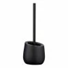 WENKO WC-Garnitur Badi - Keramik - Schwarz -Badaccessoires Verkäufe 1000257778 210422 07402600422 IMAGE P000000001000257778